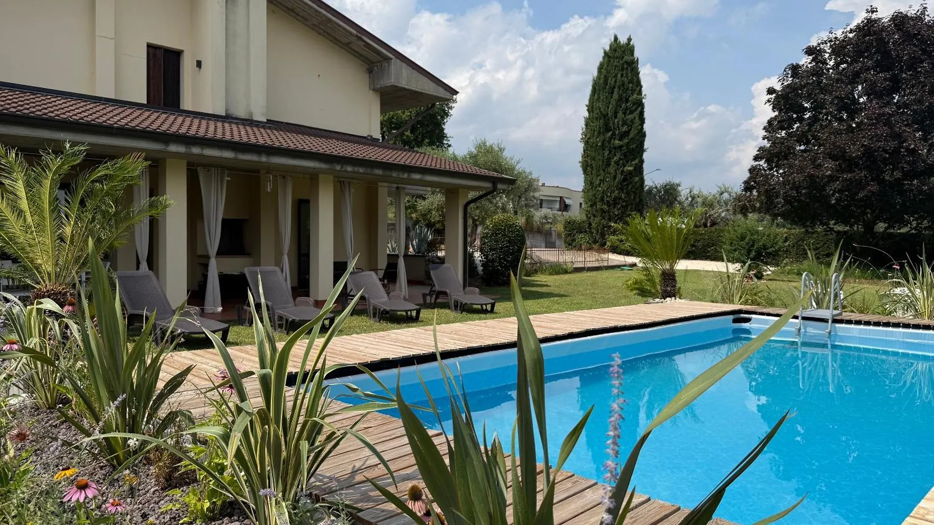 Casa de Férias Villa Claudia Padenghe sul Garda Itália